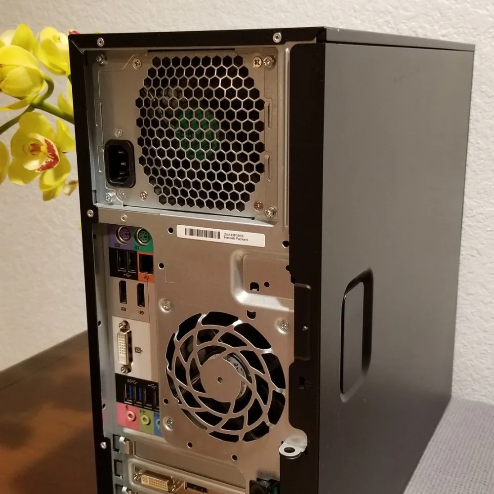 HP Workstation Z230 Tower PC i7-4771 | 3.5GHz CPU 8GB RAM 1TB Windows 10 Pro